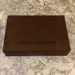 🟤 Vintage Louis Vuitton Gift Box 11.5” x 8” x 2.5”